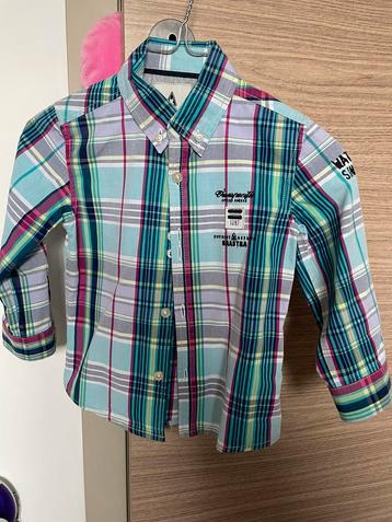 Jongenshemdje Merk Gaastra - maat 92 beschikbaar voor biedingen