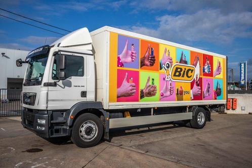 MAN TGM 18.340 BL (bj 2015), Auto's, Vrachtwagens, Bedrijf, Te koop, Airconditioning, Elektrische ramen, Navigatiesysteem, MAN