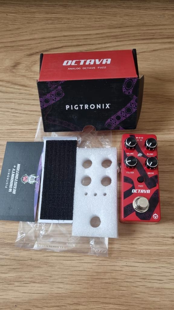 Pédale guitare Pigtronix Octava, Muziek en Instrumenten, Effecten, Nieuw, Ophalen