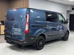 Ford Transit Custom 2.0 Tdci 130 Cv Trail 6 Places Cuir Gps, Autos, Cuir, Achat, Euro 6, Boîte manuelle