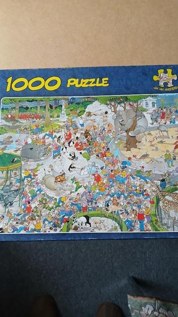 puzzels Jan van Haasteren van 950/1000 stukken beschikbaar voor biedingen