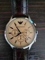 Emporio Armani horloge AR-2433, Overige merken, Staal, Polshorloge, Ophalen of Verzenden