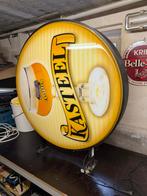 Kasteelbier buitenverlichting, Ophalen