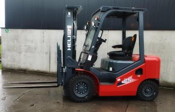 Heli heftruck diesel 2.5T beschikbaar voor biedingen