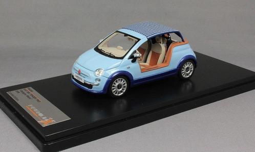 1:43 Premium-X Fiat 500 Tender Two Castagna Milano, Hobby & Loisirs créatifs, Voitures miniatures | 1:43, Comme neuf, Voiture