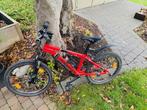 Rode fiets met versnellingen - Rockrider - Mountainbike, Fietsen en Brommers, Ophalen, Gebruikt, Rockrider, Handrem