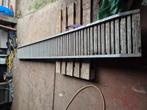 ALU Rijplaten set 4m50, Ophalen