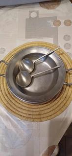 Plat étain, Enlèvement