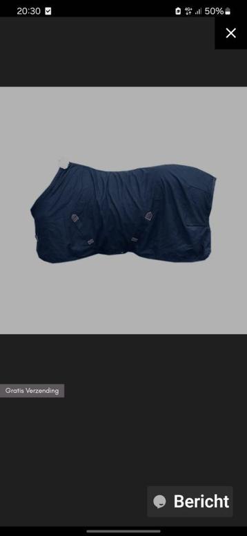 Paardendekens  beschikbaar voor biedingen