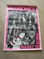 Poster Ramones 3 stuks, Verzamelen, Posters, Gebruikt, Ophalen of Verzenden, Muziek