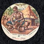 LaVache qui rit Belgisch Congo 37 Bashilele pottenbakker, Verzamelen, Foto's en Prenten, 1940 tot 1960, Ophalen of Verzenden, Zo goed als nieuw