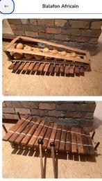 Balafon Africain, Musique & Instruments, Percussions, Enlèvement ou Envoi