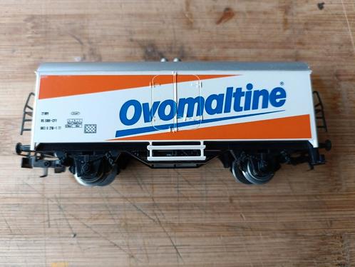 Märklin 4828 rame de 3 wagons Ovomaltine DB, Hobby & Loisirs créatifs, Trains miniatures | HO, Comme neuf, Wagon, Märklin, Enlèvement ou Envoi