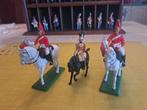 Soldats de plomb Britains ltd - 3 cavaliers anglais, Collections, Enlèvement ou Envoi, Comme neuf