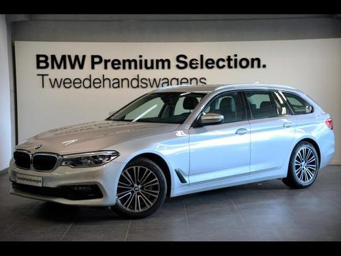 BMW Serie 5 520 SPORTLINE TREKHAAK STUUR EN ZE, Auto's, BMW, Bedrijf, 5 Reeks, Airbags, Airconditioning, Alarm, Bluetooth, Boordcomputer