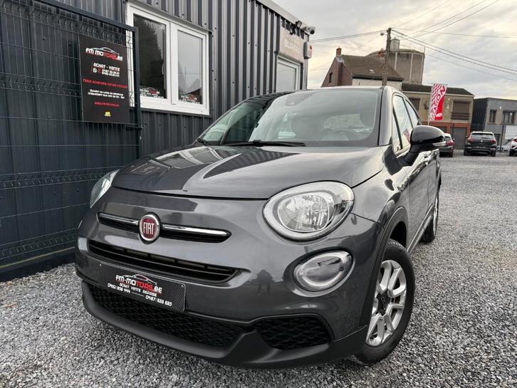 Fiat 500X 1.6i E-Torq/1st Main/Carplay/1 jaar garantie, Auto's, Fiat, Bedrijf, Te koop, 500X, ABS, Adaptieve lichten, Airbags