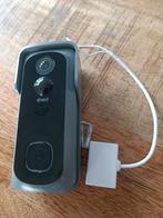 Qnect wifi slimme video deurbel, Maison & Meubles, Sonnettes, Comme neuf, Enlèvement ou Envoi