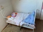 charmant lit bébé avec sommier à lattes et matelas assorti, Sommier à lattes, Enlèvement, Utilisé, 85 à 100 cm