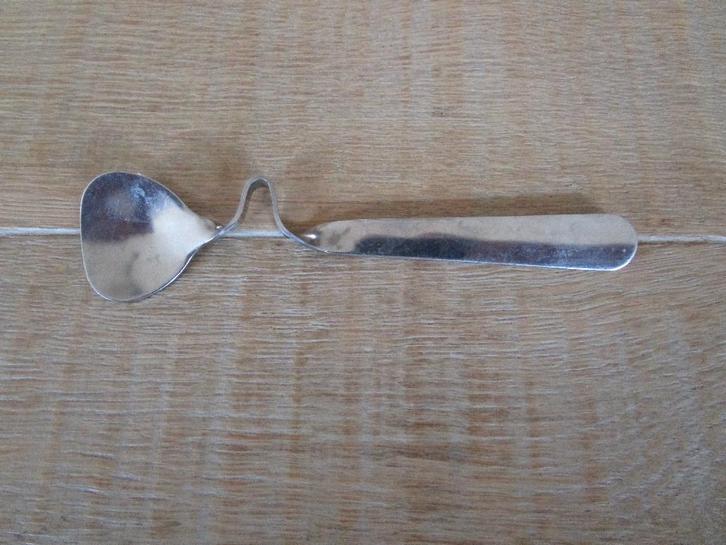 los bestek met reclame, Huis en Inrichting, Keuken | Bestek, Zo goed als nieuw, Los bestek, Ophalen of Verzenden