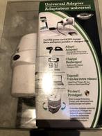 universele adapter, draagbare stekkerdoos en oplader, Computers en Software, Ophalen of Verzenden, Nieuw
