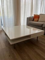 Table basse IKEA Tofteryd blanche, Huis en Inrichting, Ophalen, 50 tot 100 cm, Vierkant, 50 tot 100 cm
