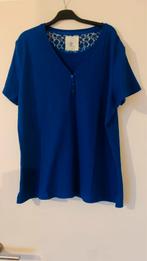 T-shirt bleu de Veritas, Comme neuf, Manches courtes, Bleu, Taille 46/48 (XL) ou plus grande