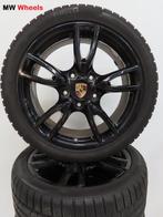 Porsche 18 inch 911 997 velgen carrera 2 en 2S winterbanden, Auto-onderdelen, 18 inch, Gebruikt, Banden en Velgen, Personenwagen