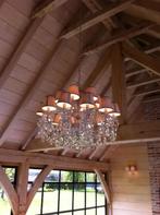 1 model luster bestaat in 3 groottes ook 2 identieke, Huis en Inrichting, Ophalen of Verzenden, Nieuw