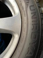 Winterband op velg 7Jx16H2 uniroyal, Auto-onderdelen, Banden en Velgen, Ophalen, Gebruikt, 16 inch, Banden en Velgen