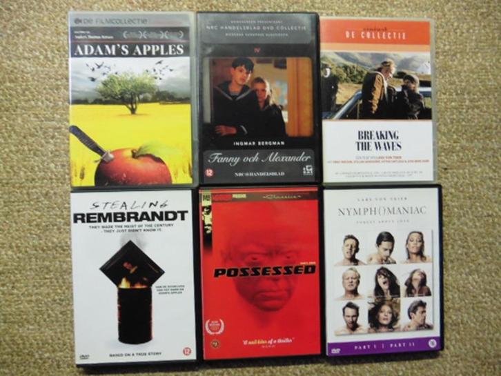 Arthouse Scandinavie (Anders Thomas Jensen, Lars von Trier), Cd's en Dvd's, Dvd's | Filmhuis, Zo goed als nieuw, Scandinavië, Vanaf 16 jaar