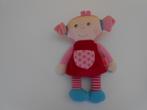 HABA knuffelpop 26 cm, Ophalen of Verzenden, Gebruikt, Overige typen