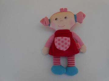 HABA knuffelpop 26 cm, Enlèvement ou Envoi, Utilisé, Autres types