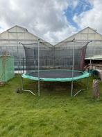 Grote trampoline diameter 380 cm, Ophalen, Gebruikt
