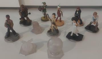 Disney Infinity star wars - Amiibo Link zelda beschikbaar voor biedingen