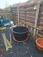 Bloempot, Tuin en Terras, Ophalen, Kunststof, Gebruikt, 40 cm of meer