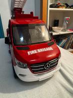 Bruder Brandweerwagen, Kinderen en Baby's, Speelgoed |Speelgoedvoertuigen, Ophalen, Zo goed als nieuw