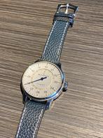 Meistersinger Perigraph AM1001 volledige set, Handtassen en Accessoires, Horloges | Heren, Staal, Polshorloge, Ophalen, Overige merken