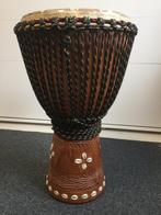 Prachtige djembe import uit Mali, Ophalen of Verzenden, Zo goed als nieuw