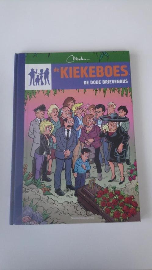 Kiekeboe luxe-versie De Dode Brievenbus gekartonneerd 150 ex, Boeken, Stripverhalen, Nieuw, Eén stripboek, Ophalen of Verzenden
