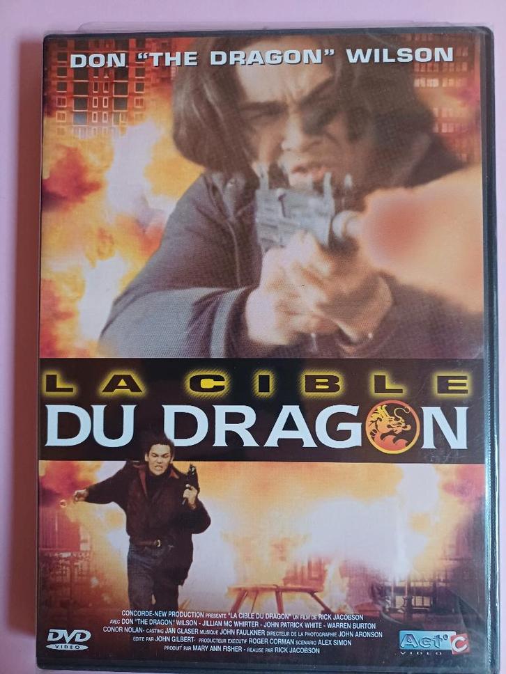 DVD Dragon Target in blisterverpakking, Cd's en Dvd's, Dvd's | Actie, Nieuw in verpakking, Ophalen of Verzenden