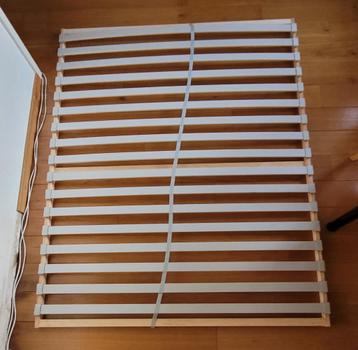 Lattenbodem 140 x 200 cm, Huis en Inrichting, Slaapkamer | Matrassen en Bedbodems, Ophalen, 140 cm, Zo goed als nieuw, Twijfelaar