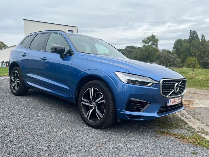 VOLVO XC60 R-DESIGN T8 TWIN ENGINE PLUG-IN HYBRIDE, Auto's, Volvo, Particulier, XC60, 4x4, ABS, Achteruitrijcamera, Adaptive Cruise Control