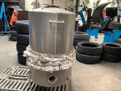Keramiek Aluminium gasoven, Hobby en Vrije tijd, Pottenbakken, Gebruikt, Ophalen