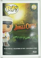 Funko POP Jungle Cruise - Frank (971), Funko, Ophalen of Verzenden, Zo goed als nieuw, Supportemea@funko.com