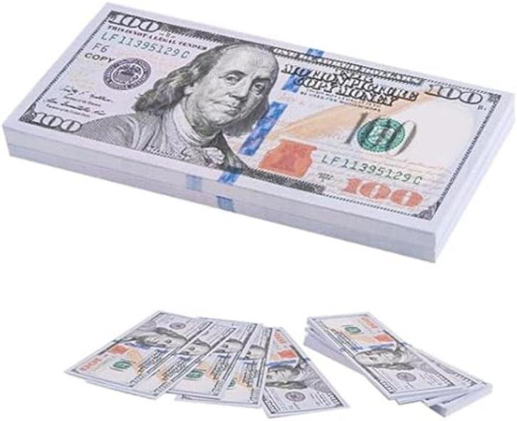 nep geld | dollar old style | prop money | Nieuw, Verzamelen, Film en Tv, Nieuw, Tv, Overige typen, Verzenden