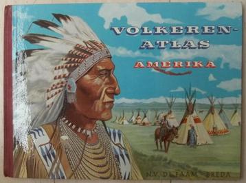 Volkerenatlas Amerika ( 1952 )  beschikbaar voor biedingen