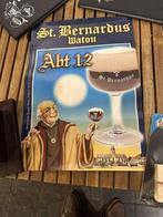 St Bernardus Watou affiche abt 12, Ophalen of Verzenden, Nieuw, Overige typen, Overige merken
