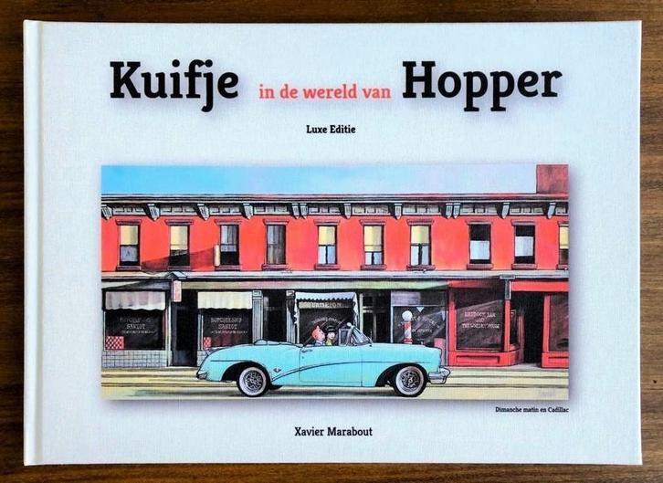 Kuifje in de Wereld van Hopper - Luxe HC met Prent - Nieuw, Livres, BD, Neuf, Envoi