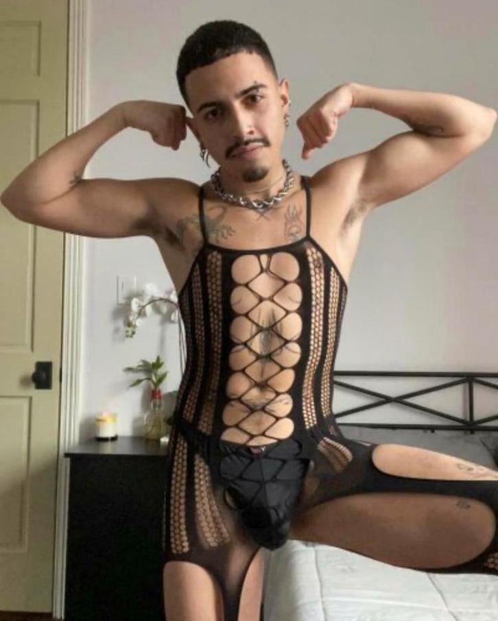 Jarretel catsuit 1 size —sissy stuff, Kleding | Heren, Overige Herenkleding, Nieuw, Verzenden