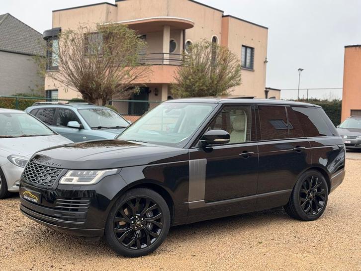 Range Rover Vogue P400e Plug-in Hybrid Full Option, Auto's, Land Rover, Bedrijf, Te koop, 360° camera, 4x4, ABS, Achteruitrijcamera